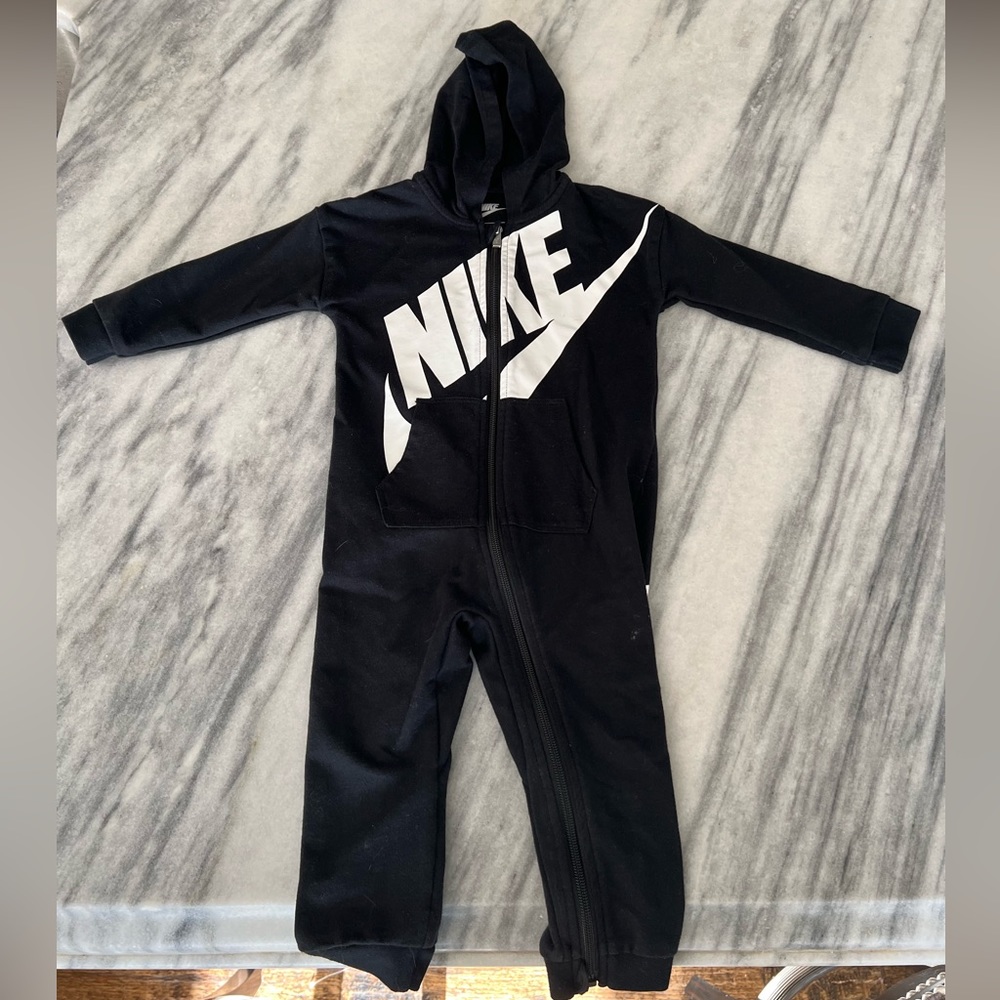 Nike Black Jumpsuit